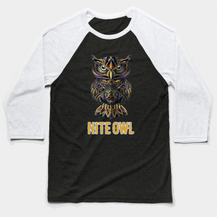 Nite owl Baseball T-Shirt